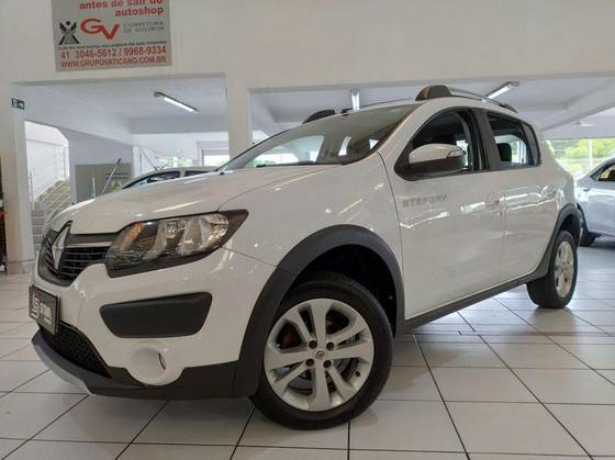 RENAULT STEPWAY 1.6 16V SCE FLEX DYNAMIQUE MANUAL
